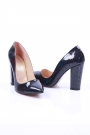 Siyah Hologram Kadın Stiletto Ayakkabı 251-32-200