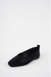 Hakiki Deri Yok Kadın Babet Ayakkabı 261106101