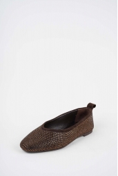 Hakiki Deri Yok Kadın Babet Ayakkabı 261106101