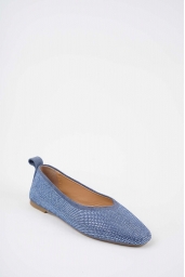 Hakiki Deri Yok Kadın Babet Ayakkabı 261106101