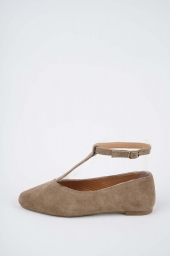 Hakiki Deri Yok Kadın Babet Ayakkabı 261106102