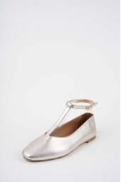 Hakiki Deri Yok Kadın Babet Ayakkabı 261106102