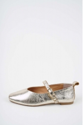 Hakiki Deri Yok Kadın Babet Ayakkabı 261106103