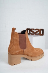 Hakiki Deri Taba Süet Kadın Topuklu Bot 242108200