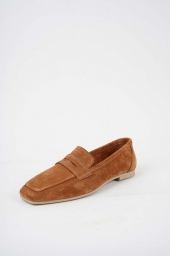 Hakiki Deri Taba Süet Kadın Babet Ayakkabı 251108103