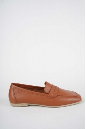 Hakiki Deri Taba Kadın Babet Ayakkabı 251108103