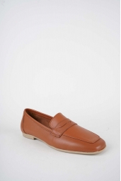 Hakiki Deri Taba Kadın Babet Ayakkabı 251108103