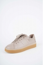 Hakiki Deri Vizon Floter-Vizon Nubuk Kadın Casual Ayakkabı 252108107