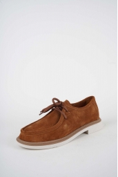 Hakiki Deri Taba Süet Kadın Casual Ayakkabı 261108104