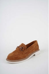 Hakiki Deri Taba Süet Kadın Casual Ayakkabı 261108106