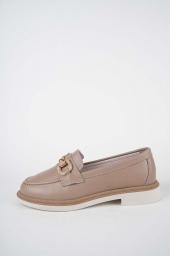 Hakiki Deri Vizon Kadın Casual Ayakkabı 261108107