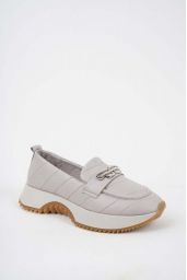 Hakiki Deri Vizon Kadın Casual Ayakkabı 251126105