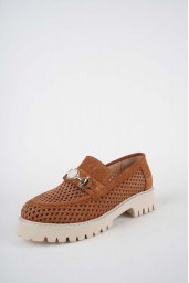 Hakiki Deri Taba Süet Kadın Casual Ayakkabı 261134102