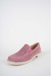 Hakiki Deri Pembe Kadın Casual Ayakkabı 261134103