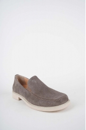 Hakiki Deri Vizon Süet Kadın Casual Ayakkabı 261134104