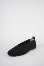 Siyah Kadın Babet Ayakkabı 261135101