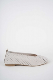 Bej Kadın Babet Ayakkabı 261135101