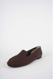 Kahve Kadın Babet Ayakkabı 261135102