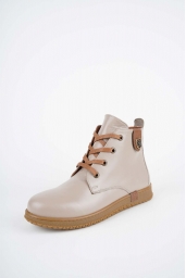 Hakiki Deri Vizon Kadın Casual Bot 252136205