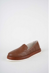 Hakiki Deri Taba Flt. Kadın Casual Ayakkabı 261136105