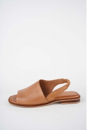 Hakiki Deri Taba Kadın Düz Sandalet 261141501