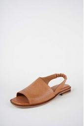 Hakiki Deri Taba Kadın Düz Sandalet 261141501