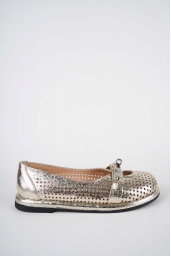 Hakiki Deri Gold Kadın Casual Ayakkabı 261162100