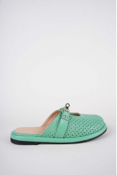 Hakiki Deri Yok Kadın Zımbalı Sabo 261162701