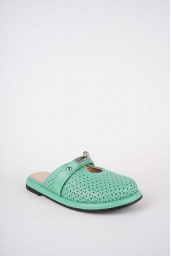 Hakiki Deri Yok Kadın Zımbalı Sabo 261162701