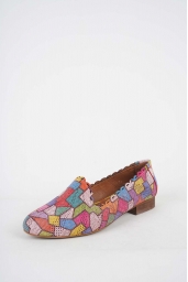 Hakiki Deri Puzzle Kadın Babet Ayakkabı 251214104