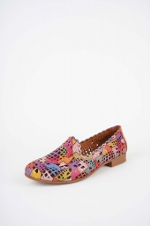 Hakiki Deri Puzzle Kadın Babet Ayakkabı 261214107