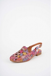 Hakiki Deri Puzzle Kadın Burun Kapalı Sandalet 261214503