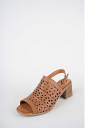 Hakiki Deri Yok Kadın Topuklu Sandalet 261215506