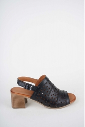 Hakiki Deri Yok Kadın Topuklu Sandalet 261215506