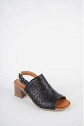 Hakiki Deri Yok Kadın Topuklu Sandalet 261215506