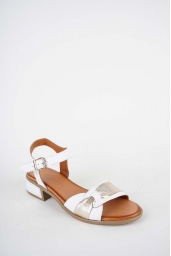 Hakiki Deri Yok Kadın Topuklu Sandalet 261215507