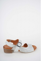 Hakiki Deri Yok Kadın Topuklu Sandalet 261215509