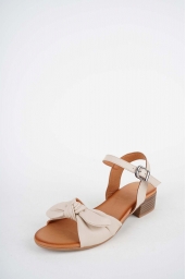 Hakiki Deri Yok Kadın Topuklu Sandalet 261215510