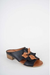 Hakiki Deri Yok Kadın Topuklu Terlik 261215609