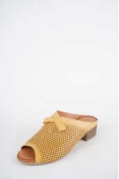 Hakiki Deri Yok Kadın Topuklu Terlik 261215610