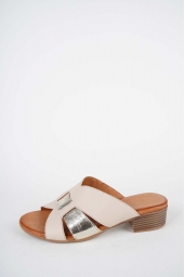 Hakiki Deri Yok Kadın Topuklu Terlik 261215611