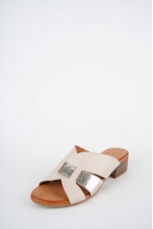 Hakiki Deri Yok Kadın Topuklu Terlik 261215611