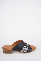 Hakiki Deri Yok Kadın Topuklu Terlik 261215611