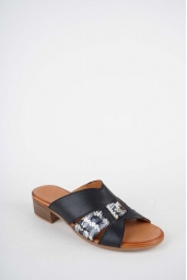 Hakiki Deri Yok Kadın Topuklu Terlik 261215611