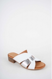 Hakiki Deri Yok Kadın Topuklu Terlik 261215611