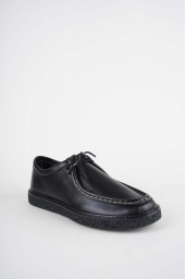 Hakiki Deri Siyah Kadın Casual Ayakkabı 231220112