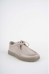 Hakiki Deri Açık Vizon Kadın Casual Ayakkabı 231220112