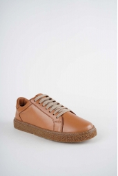 Hakiki Deri Taba Kadın Spor Ayakkabı 232220102