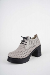 Hakiki Deri Vizon Kadın Topuklu Ayakkabı 261229100