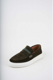 Hakiki Deri Yok Erkek Makosen Ayakkabı 261502142